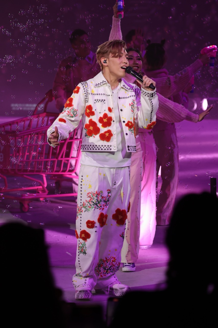 MC張天賦首場紅館騷。